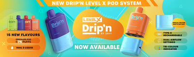 Level X Drip'n  Pod