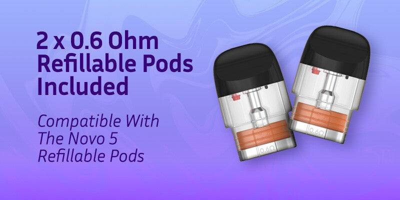 SMOK NOVO 5/6 REPLACEMENT POD (3 PACK) - CoolVape.ca SMOK NOVO 5/6 REPLACEMENT POD (3 PACK) - CoolVape.ca