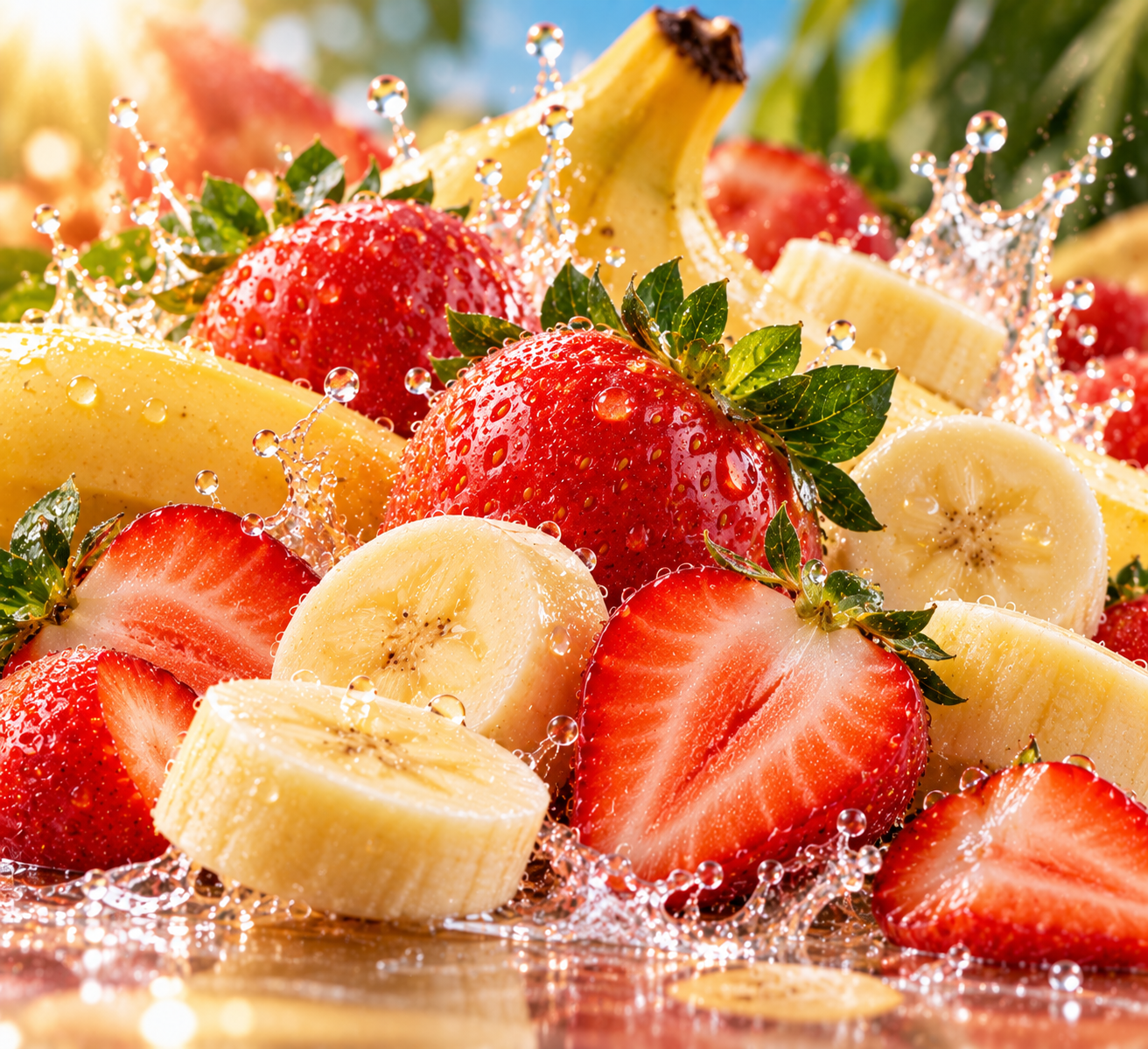 Strawberry Banana
