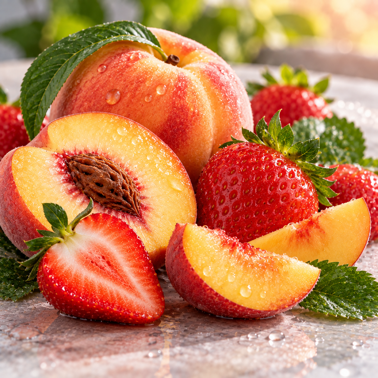 Strawberry Sunset