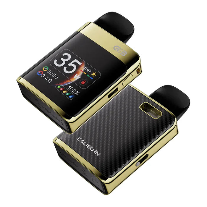 UWELL CALIBURN G3 PRO KOKO POD KIT Canada, Calgary, Edmonton ecig and vape hardware - CoolVape.ca UWELL CALIBURN G3 PRO KOKO POD KIT Canada, Calgary, Edmonton ecig and vape hardware - CoolVape.ca