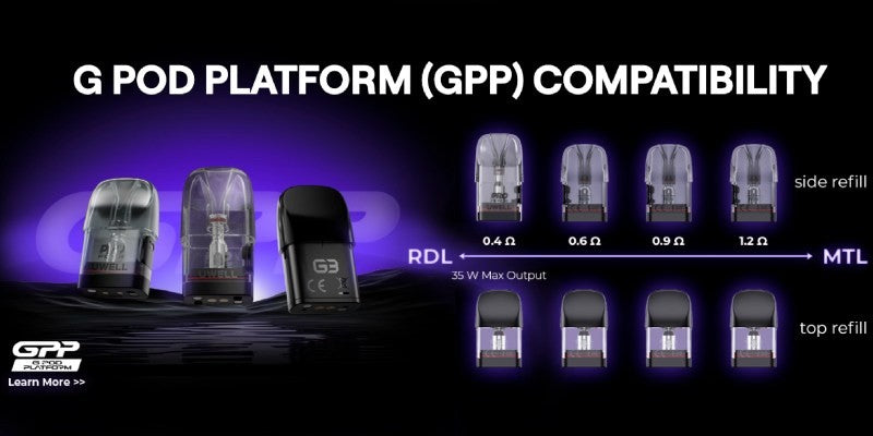 UWELL CALIBURN GPP REPLACEMENT POD