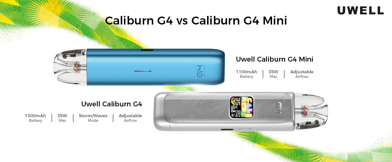 UWELL CALIBURN G4 MINI POD KIT