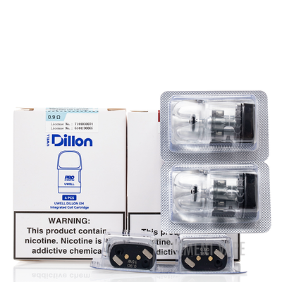 UWELL DILLON EM REPLACEMENT POD (4 PACK)