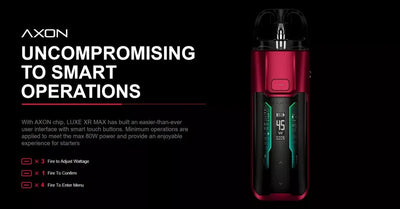 VAPORESSO LUXE XR MAX 2 POD KIT