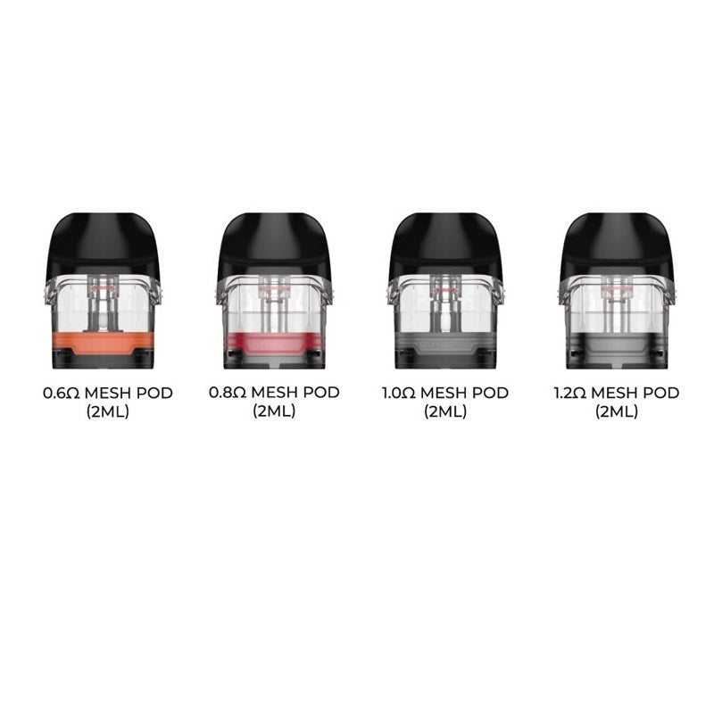 Vaporesso LUXE QS Cartridge (Pod) 4PCS/Pack Canada, Calgary, Edmonton ecig and vape hardware - CoolVape.ca Vaporesso LUXE QS Cartridge (Pod) 4PCS/Pack Canada, Calgary, Edmonton ecig and vape hardware - CoolVape.ca