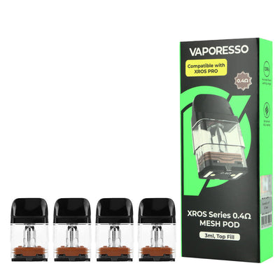 Vaporesso XROS Empty Pods (packs of 4s)