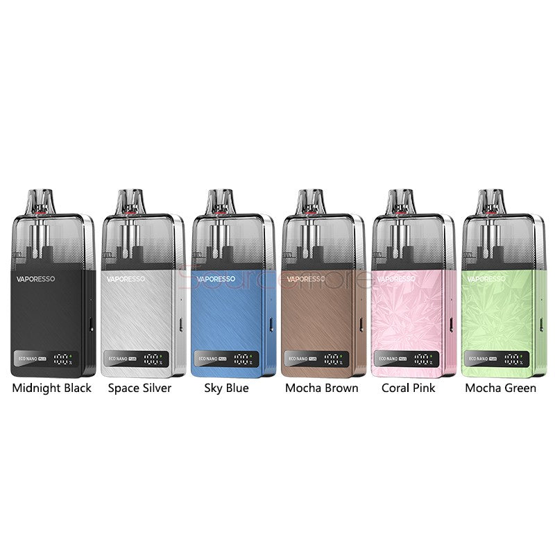 VAPORESSO ECO NANO PLUS POD KIT Canada, Calgary, Edmonton ecig and vape hardware - CoolVape.ca VAPORESSO ECO NANO PLUS POD KIT Canada, Calgary, Edmonton ecig and vape hardware - CoolVape.ca