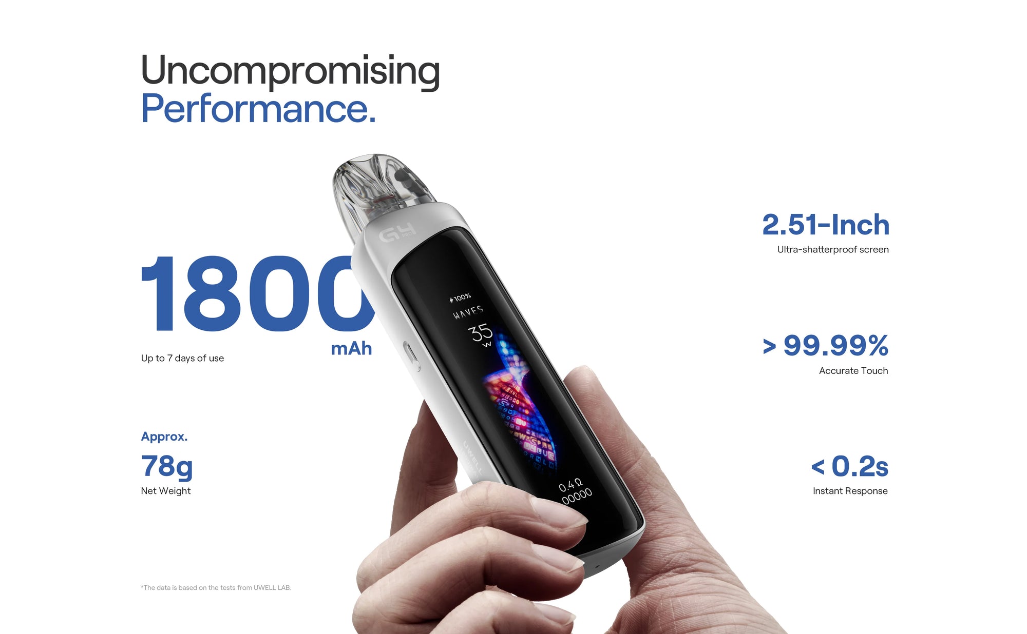 UWELL CALIBURN G4 PRO POD KIT Canada, Calgary, Edmonton ecig and vape hardware - CoolVape.ca UWELL CALIBURN G4 PRO POD KIT Canada, Calgary, Edmonton ecig and vape hardware - CoolVape.ca