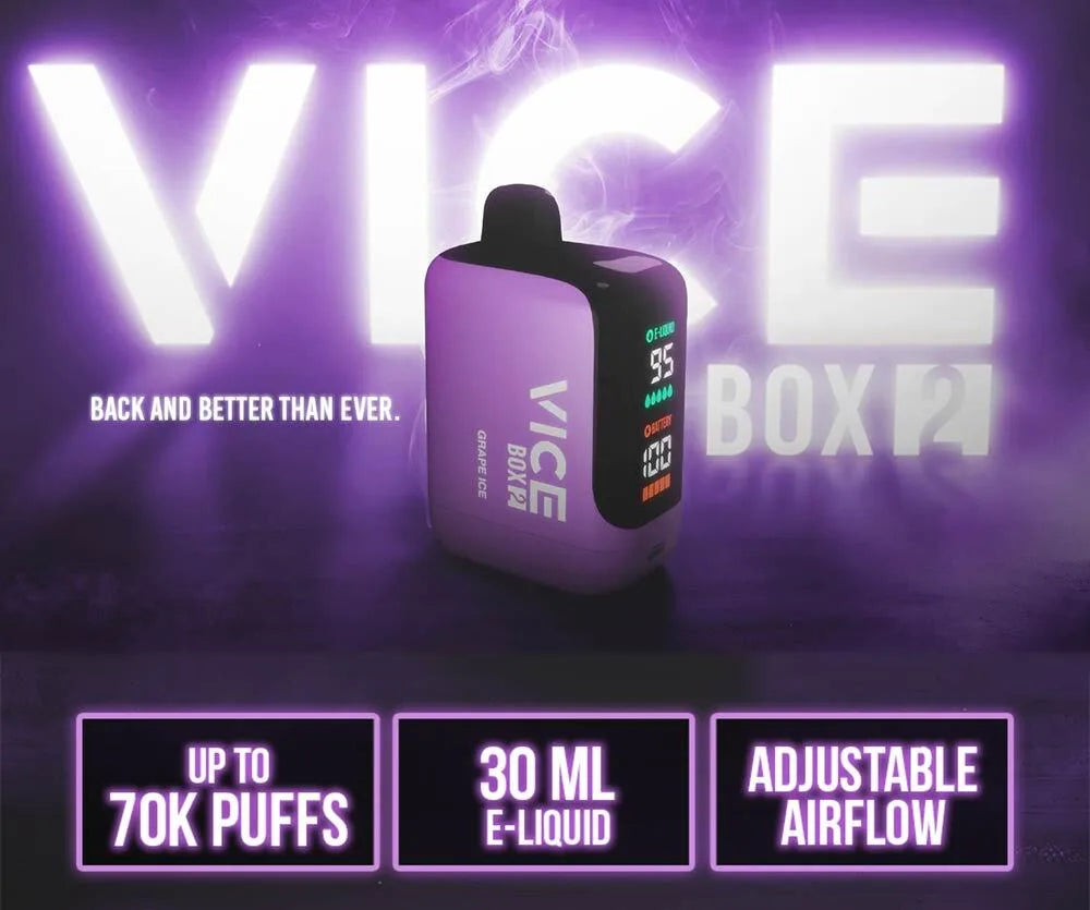 VICE BOX 2 Disposable 70k/30ml/20mg