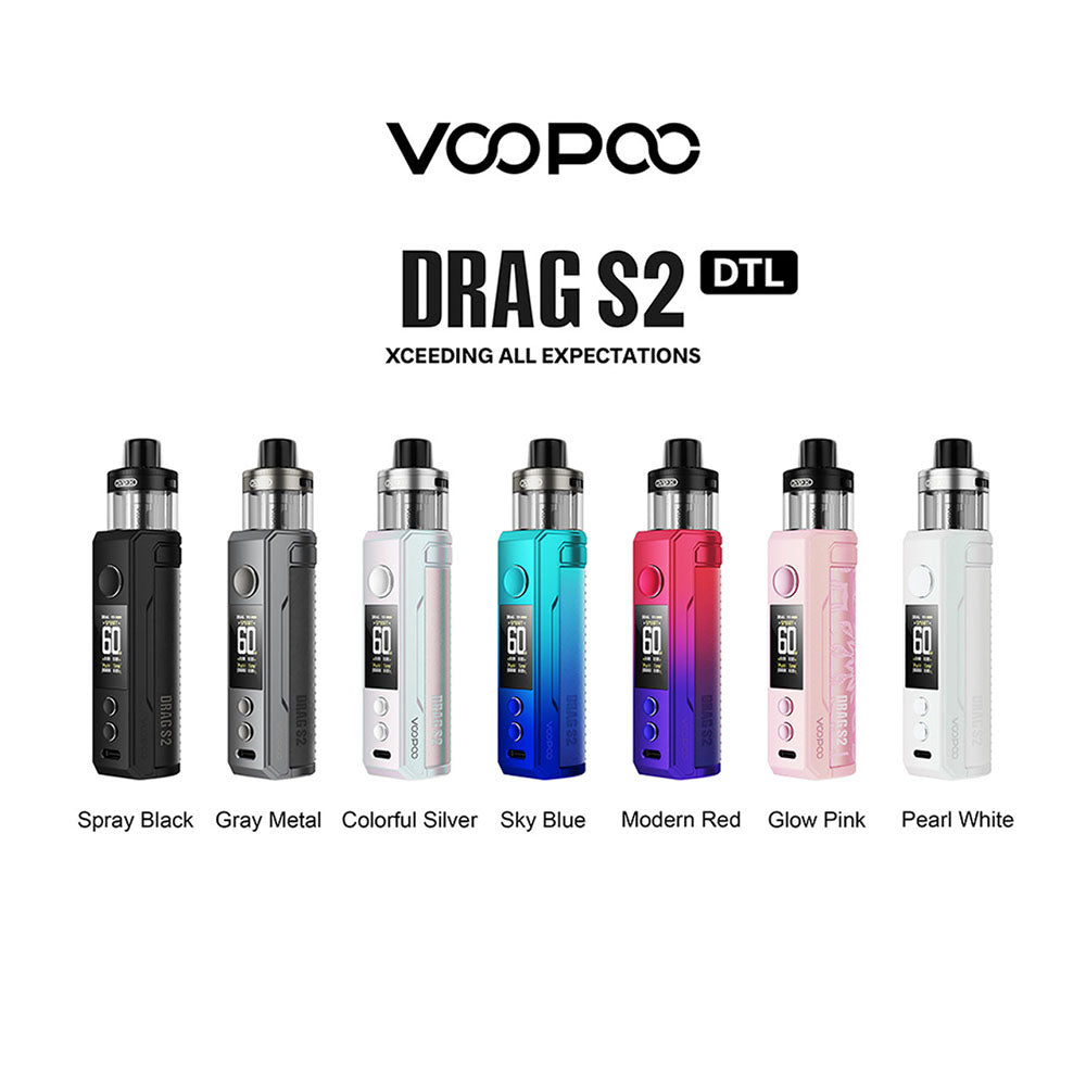 Voopoo Drag S2 Mod Pod Kit 60W 5mL Canada, Calgary, Edmonton ecig and vape hardware - CoolVape.ca Voopoo Drag S2 Mod Pod Kit 60W 5mL Canada, Calgary, Edmonton ecig and vape hardware - CoolVape.ca