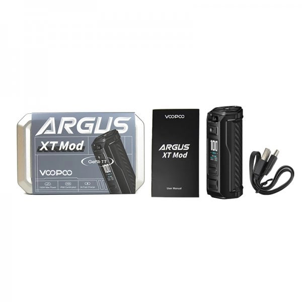 VooPoo Argus XT Mod 100W Canada, Calgary, Edmonton ecig and vape hardware - CoolVape.ca VooPoo Argus XT Mod 100W Canada, Calgary, Edmonton ecig and vape hardware - CoolVape.ca