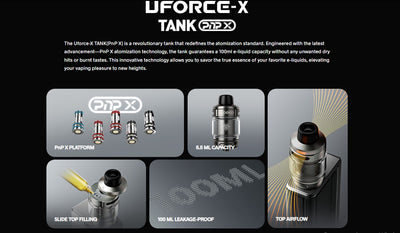 VOOPOO UFORCE-X TANK