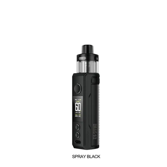 Voopoo Drag S2 Mod Pod Kit 60W 5mL Canada, Calgary, Edmonton ecig and vape hardware - CoolVape.ca Voopoo Drag S2 Mod Pod Kit 60W 5mL Canada, Calgary, Edmonton ecig and vape hardware - CoolVape.ca