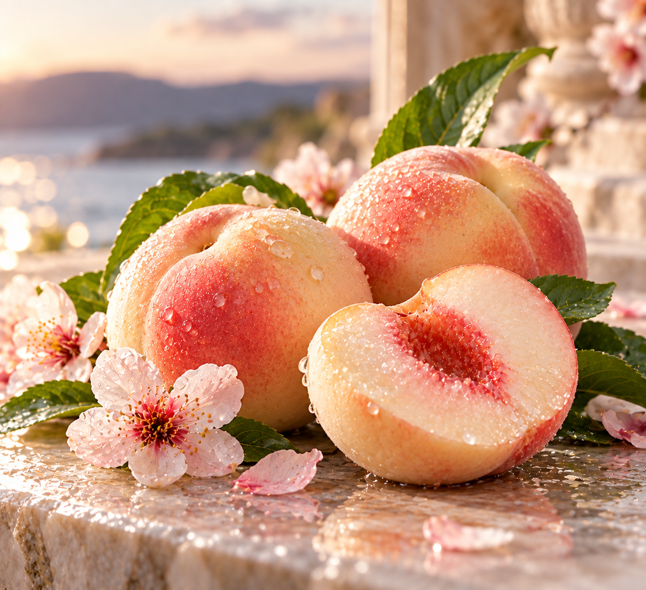 White Peach