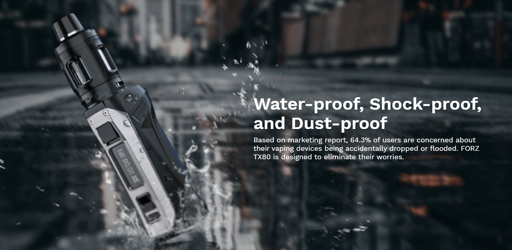 Vaporesso Forz TX80 80W Kit with Forz Tank 25 4.5 mL