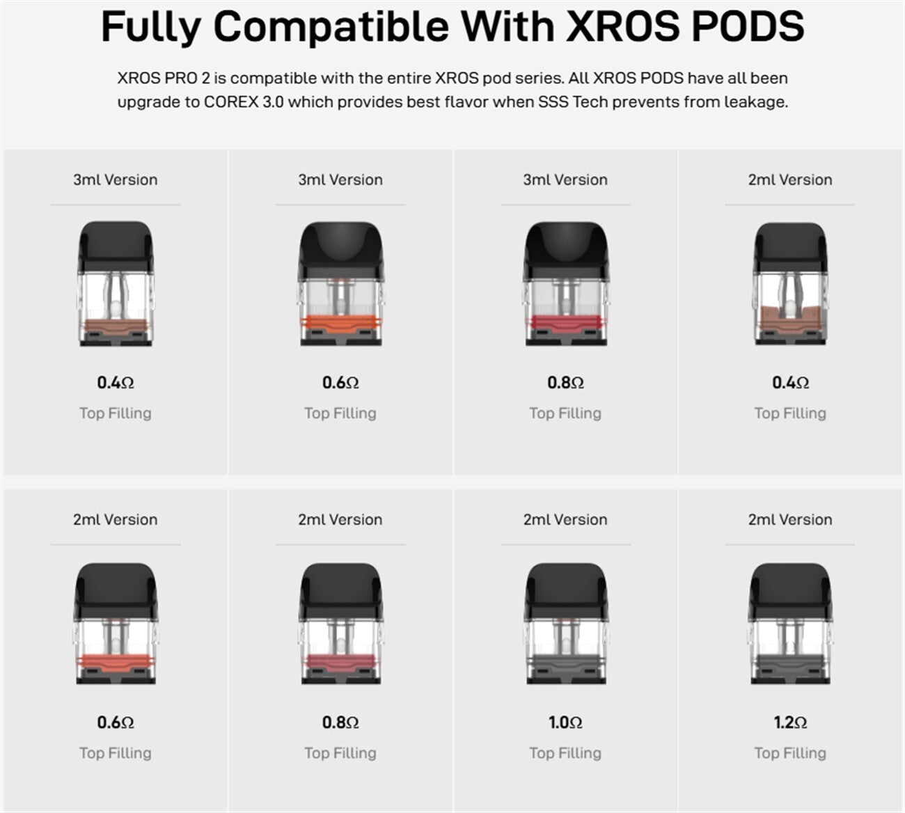 VAPORESSO XROS PRO 2 POD KIT Canada, Calgary, Edmonton ecig and vape hardware - CoolVape.ca VAPORESSO XROS PRO 2 POD KIT Canada, Calgary, Edmonton ecig and vape hardware - CoolVape.ca