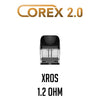 Vaporesso XROS Empty Pods (packs of 4s)