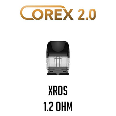 Vaporesso XROS Empty Pods (packs of 4s)