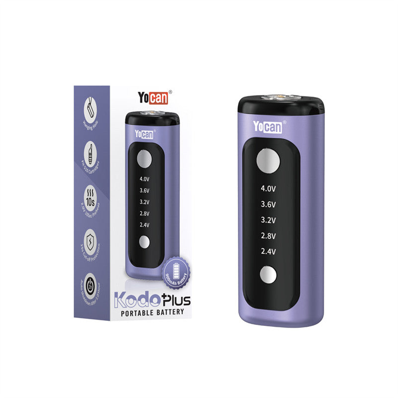 Yocan Kodo Plus 510 Vaporizer Battery 900mAh