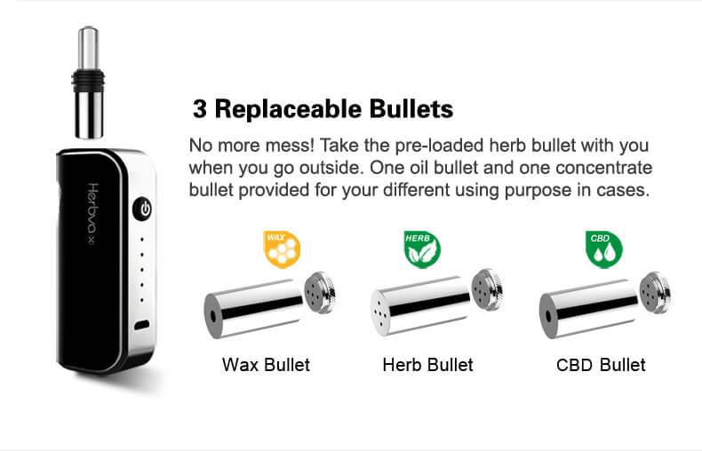 Airistech Replacement Bullet Dry/Wax/Oil