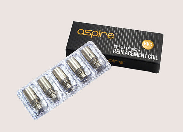 Aspire BVC Dual Replacement Coil