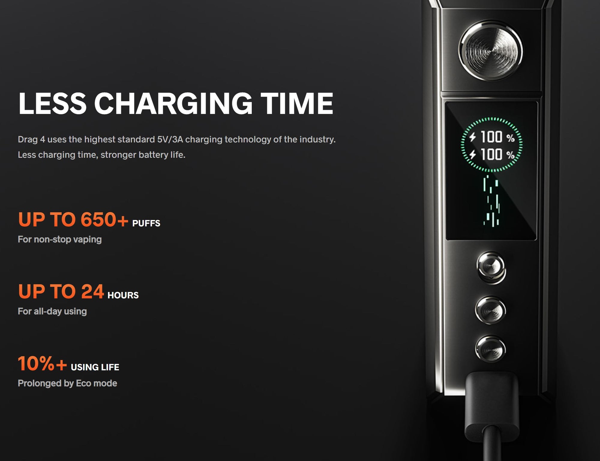 VooPoo Drag 4 Box Mod 177W