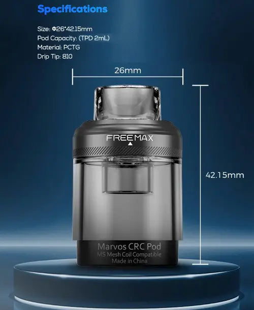 Freemax Marvos CRC Replacement Pods 4.5ml