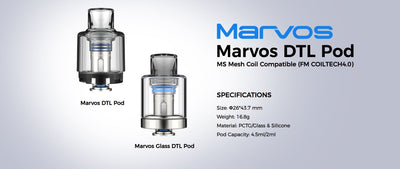Freemax Marvos  80W DLT Pod Kit 4.5ml