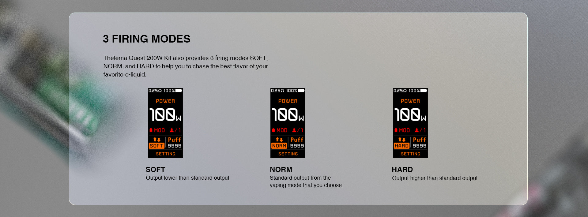 Lost Vape Thelema Quest Box Mod 200W