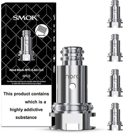 Smok Nord Pod Replacement Coils