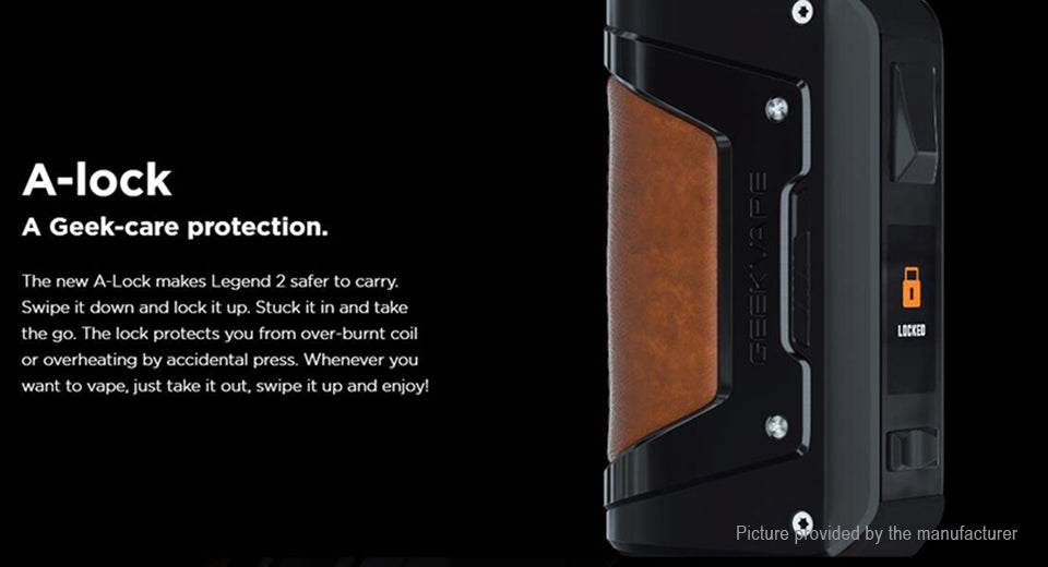 Geekvape L200 (Aegis Legend 2) Mod Canada, Calgary, Edmonton ecig and vape hardware - CoolVape.ca Geekvape L200 (Aegis Legend 2) Mod Canada, Calgary, Edmonton ecig and vape hardware - CoolVape.ca