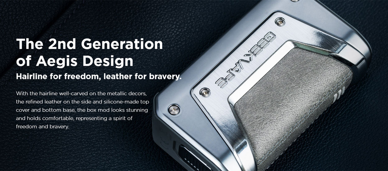 Geekvape L200 (Aegis Legend 2) Mod