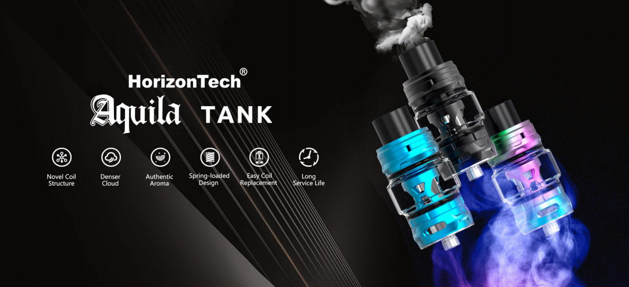 HorizonTech Aquila Tank Sub-Ohm Atomizer 5ml