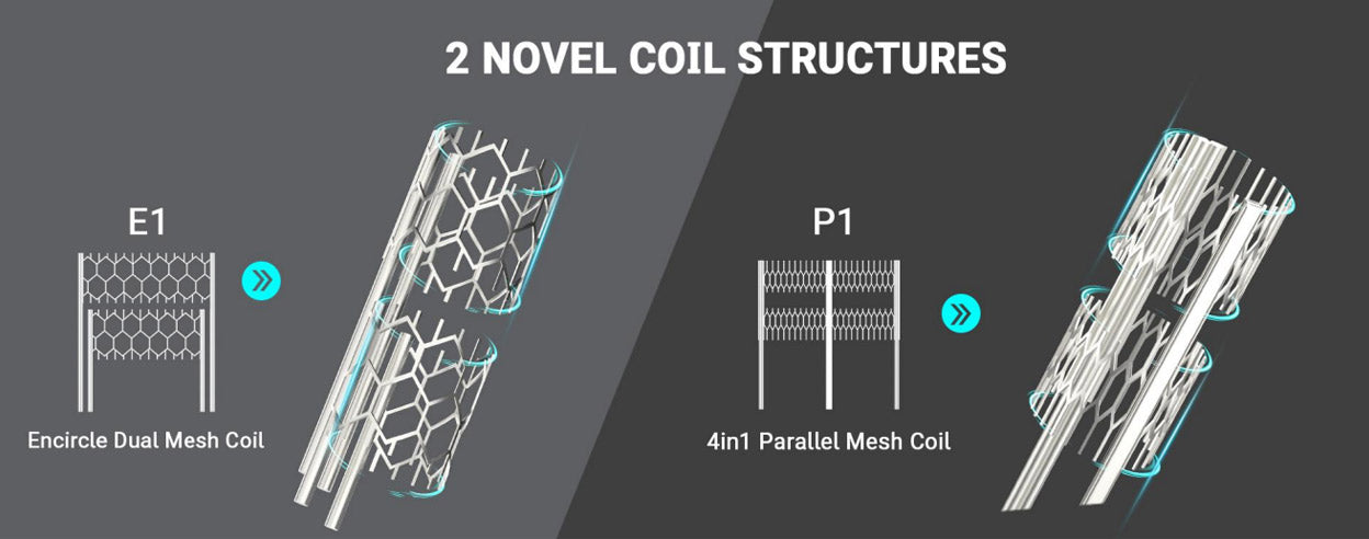 HorizonTech Aquila Replacement Coils (3 Pack)