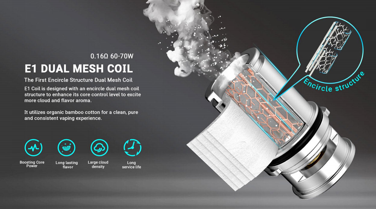 HorizonTech Aquila Tank Sub-Ohm Atomizer 5ml