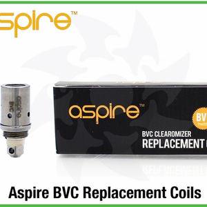 Aspire BVC Dual Replacement Coil