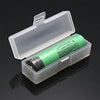 18650 Plastic Battery Case