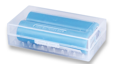 18650 Plastic Battery Case