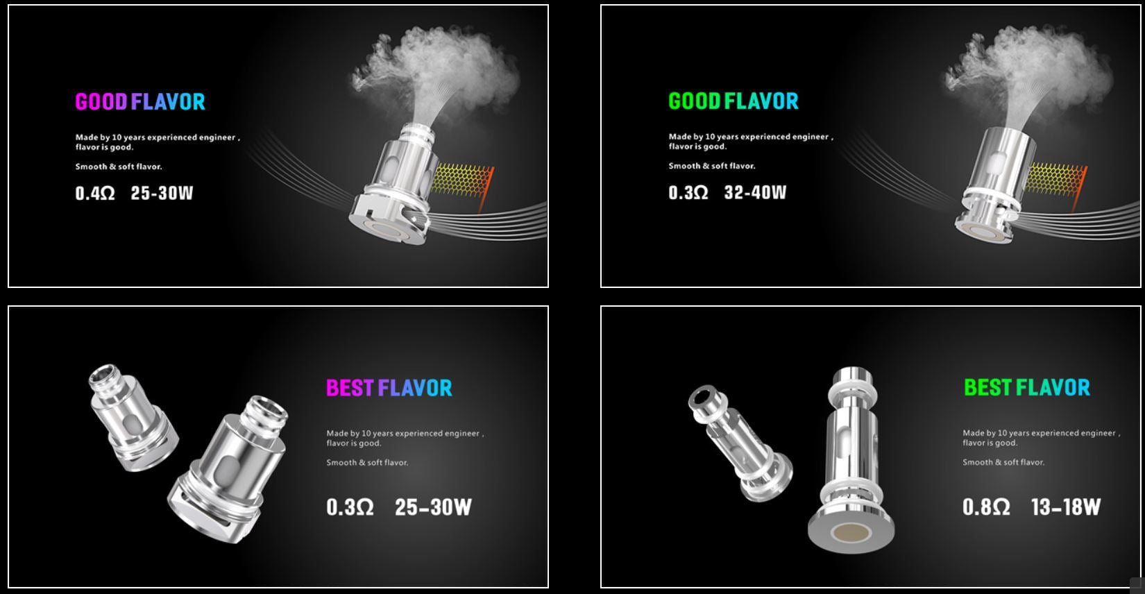 LandVape BF-Mesh Replacement Coil