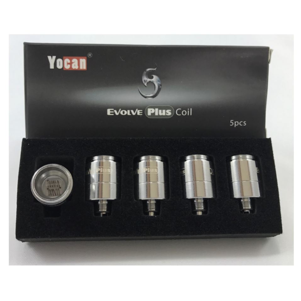 Yocan Replacement Coil Canada, Calgary, Edmonton ecig and vape hardware