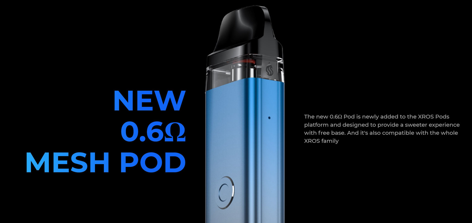 Vaporesso XROS 3 Pod System Kit 1000mAh 2ml
