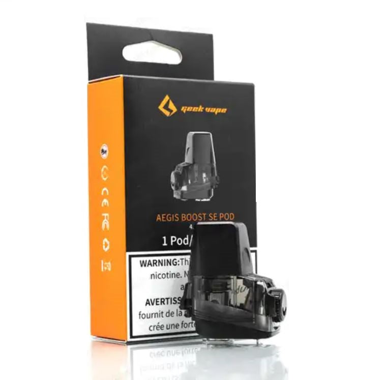 GeekVape Aegis Boost SE Replacement Pod Canada, Calgary, Edmonton ecig and vape hardware - CoolVape.ca GeekVape Aegis Boost SE Replacement Pod Canada, Calgary, Edmonton ecig and vape hardware - CoolVape.ca