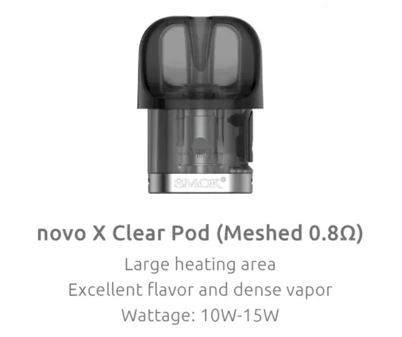 Smok Novo X Replacement Pod Canada, Calgary, Edmonton ecig and vape hardware - CoolVape.ca Smok Novo X Replacement Pod Canada, Calgary, Edmonton ecig and vape hardware - CoolVape.ca