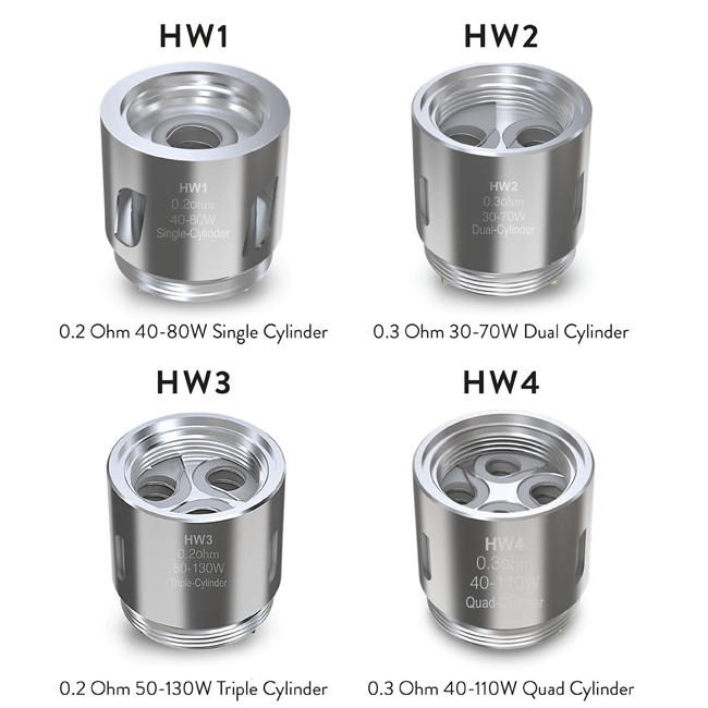 Eleaf Ello HW-1/2/3/4 Replacement Coil Canada, Calgary, Edmonton ecig electronic cigarette clearomizer - CoolVape.ca Eleaf Ello HW-1/2/3/4 Replacement Coil Canada, Calgary, Edmonton ecig electronic cigarette clearomizer - CoolVape.ca