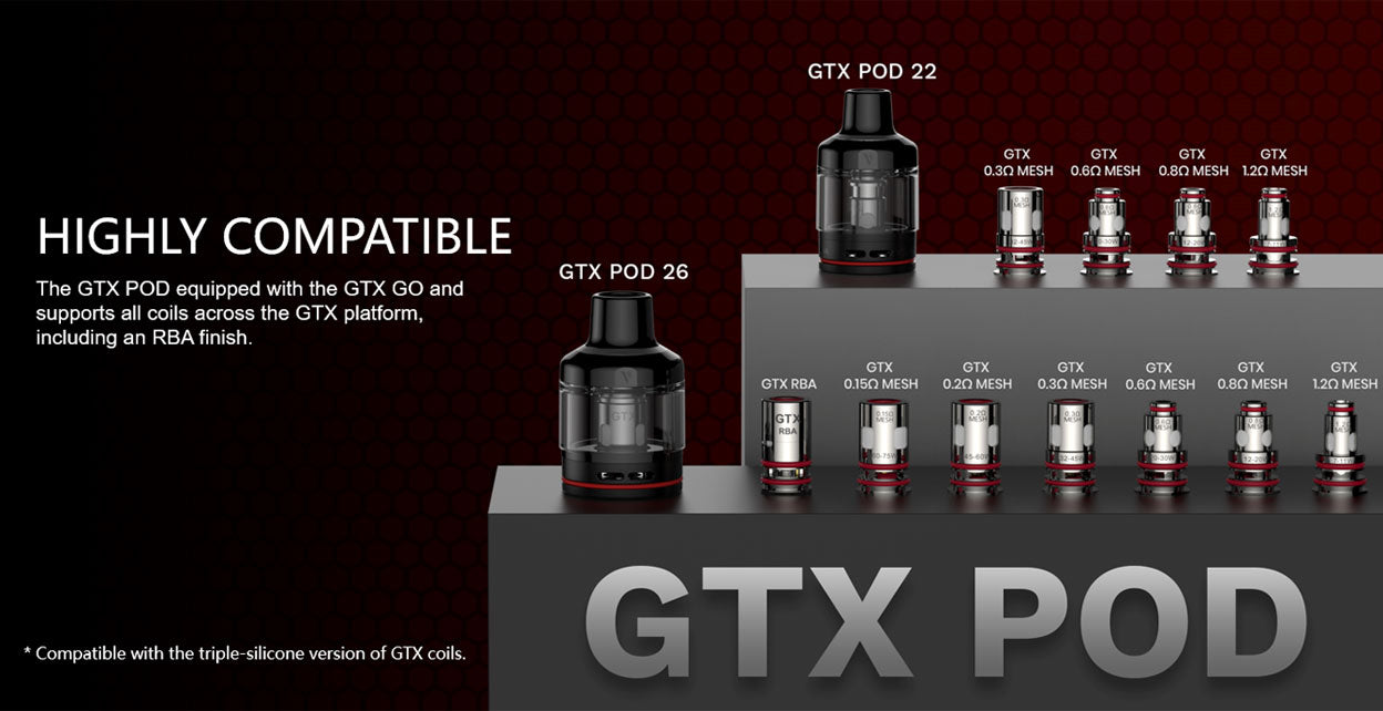 Vaporesso GTX 22 Empty Cartridge Canada, Calgary, Edmonton ecig and vape hardware - CoolVape.ca Vaporesso GTX 22 Empty Cartridge Canada, Calgary, Edmonton ecig and vape hardware - CoolVape.ca