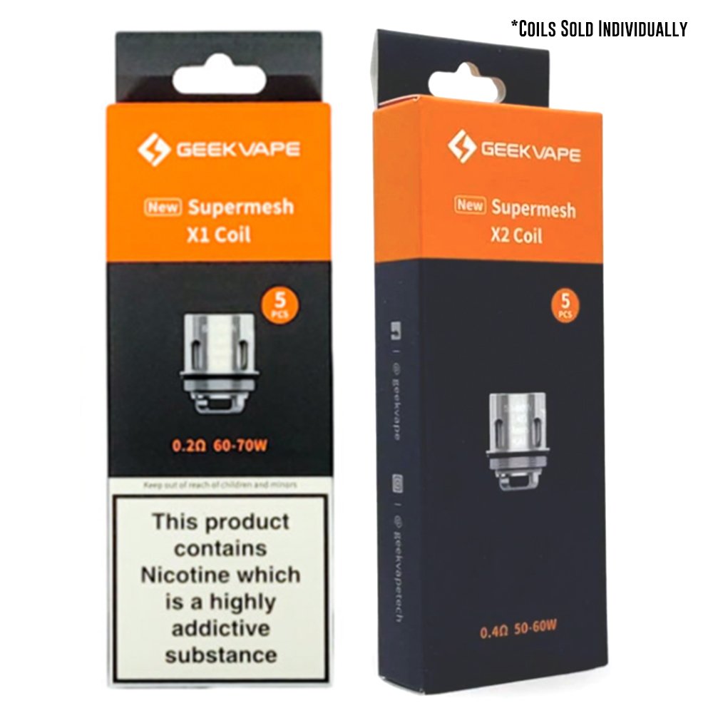 GeekVape Cerberus Aero Supermesh Replacement Coils Canada, Calgary, Edmonton ecig and vape hardware - CoolVape.ca GeekVape Cerberus Aero Supermesh Replacement Coils Canada, Calgary, Edmonton ecig and vape hardware - CoolVape.ca