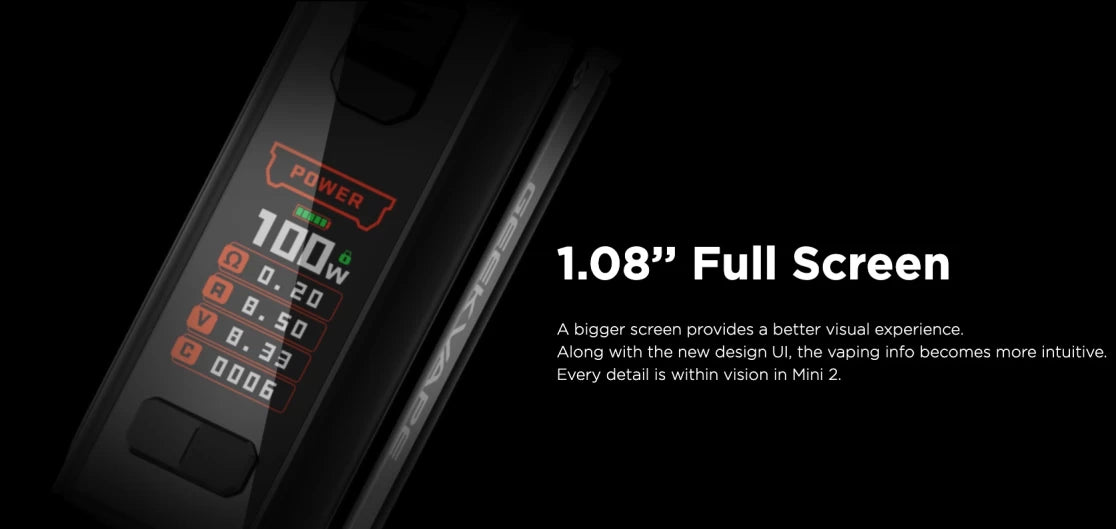 Geekvape M100 (Aegis Mini 2) Mod