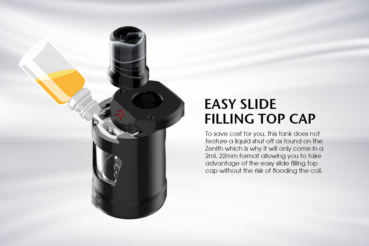 Innokin Zenith II 5.5ml Tank Canada, Calgary, Edmonton ecig and vape hardware - CoolVape.ca Innokin Zenith II 5.5ml Tank Canada, Calgary, Edmonton ecig and vape hardware - CoolVape.ca
