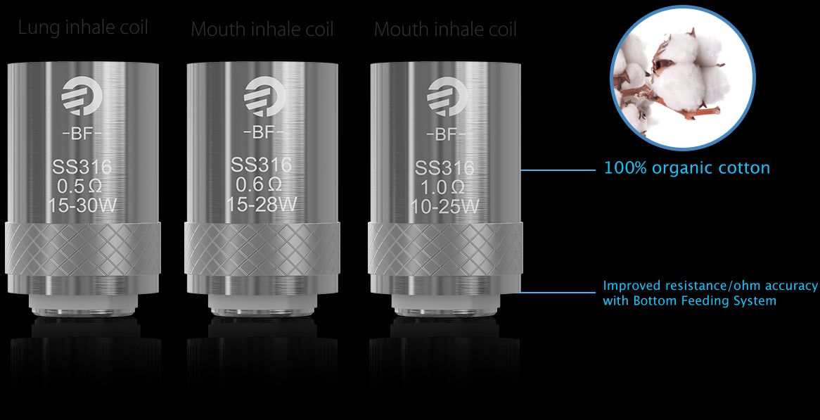 JoyeTech Cubis BF Replacement Coil